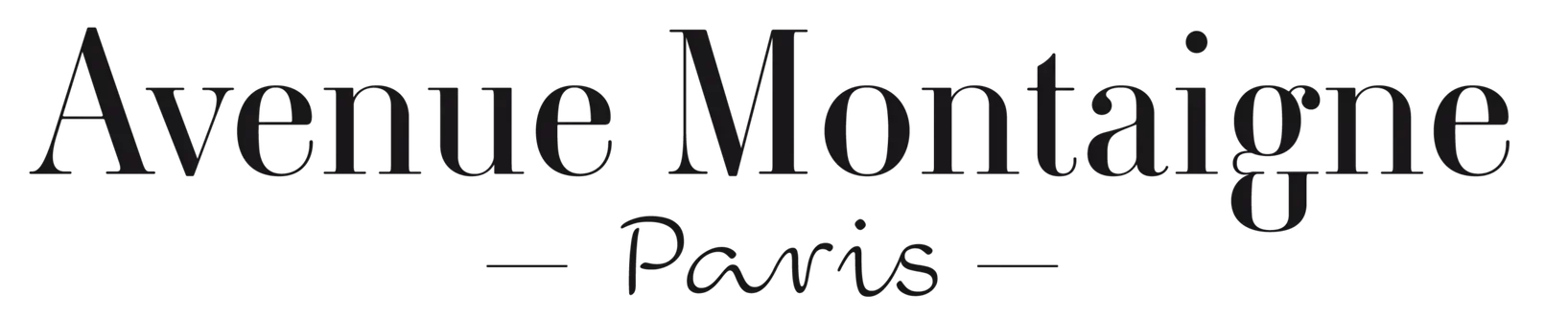 Logo Avenue Montaigne Paris