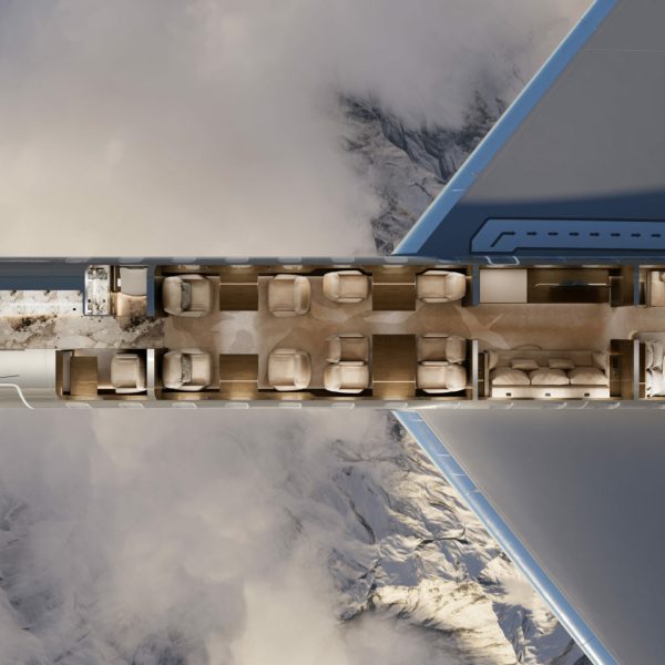 Bombardier x Elie Saab : la haute couture de l&rsquo;aviation