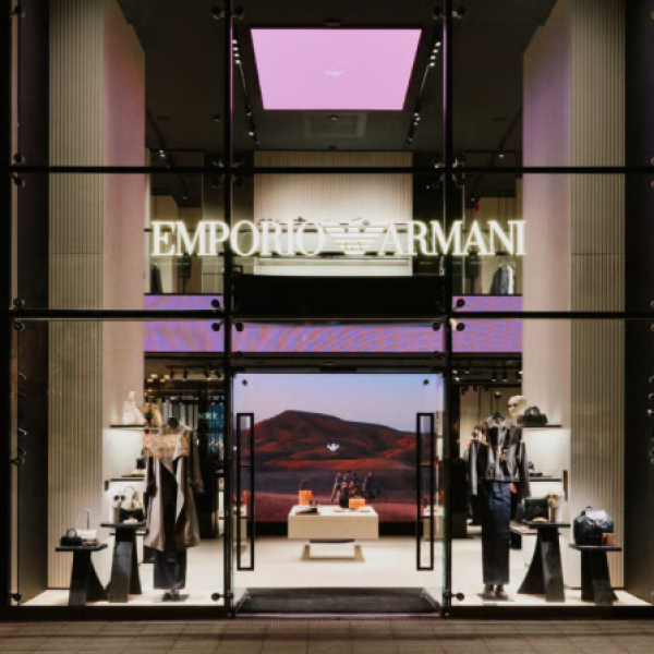 Armani fait appel au BCG