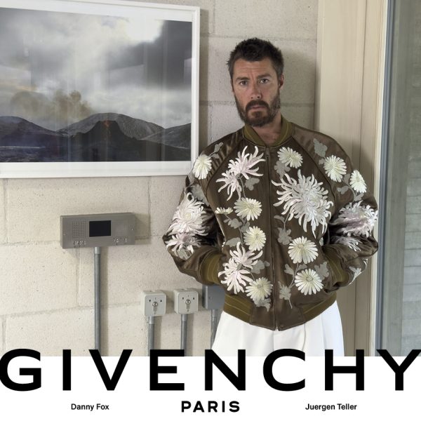 GIVENCHY CAMPAGNE HOMME PRINTEMPS-ÉTÉ 2027