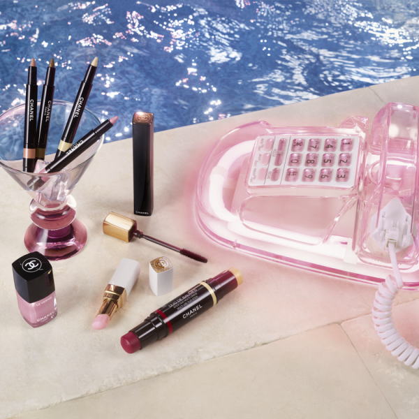 CHANEL : SUMMER&rsquo;S CALLING COLLECTION MAQUILLAGE